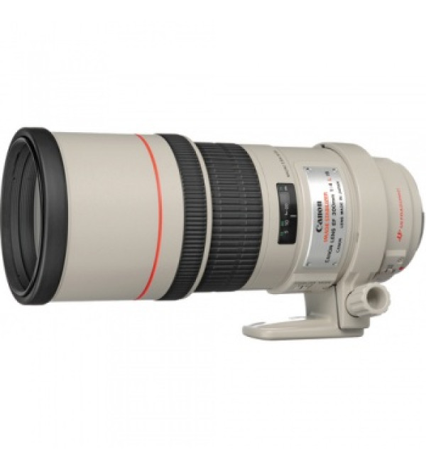 Canon Telephoto EF 300mm f/4.0L IS Image Stabilizer USM Autofocus Lens