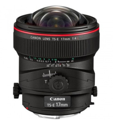 Canon TS-E 17mm f/4L Tilt-Shift Lens