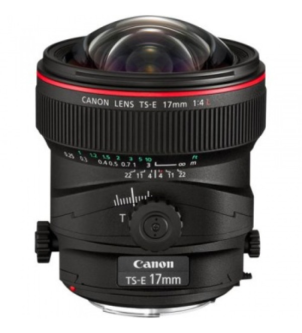 Canon TS-E 17mm f/4L Tilt-Shift Lens