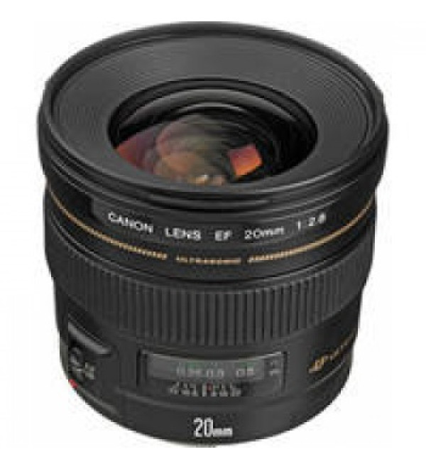 Canon Super Wide Angle EF 20mm f/2.8 USM Autofocus Lens