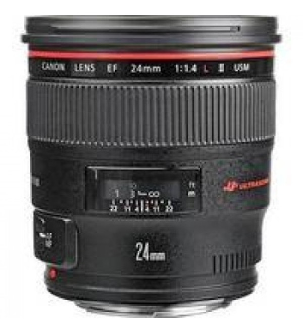 Canon EF 24mm f/1.4L II USM Autofocus Lens