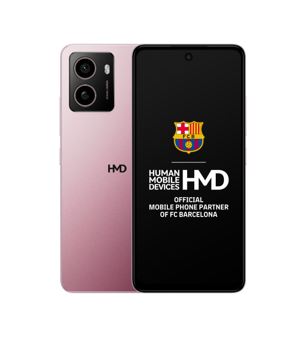 HMD Pulse - 4G, 4GB/64GB, 6.56", 13MP/8MP, 5.000 mAh Pink