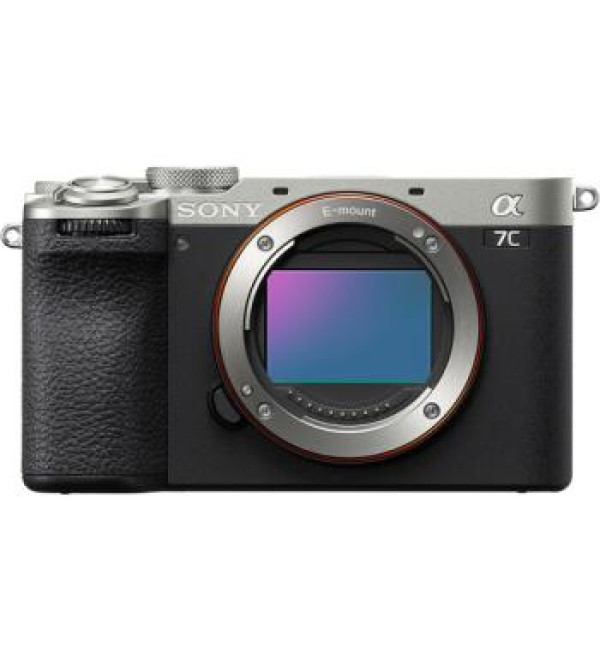 Sony a7C II Mirrorless Camera (Silver)