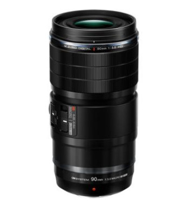 Olympus OM SYSTEM M.Zuiko Digital ED 90mm f/3.5 Macro IS PRO Lens (Micro Four Thirds)
