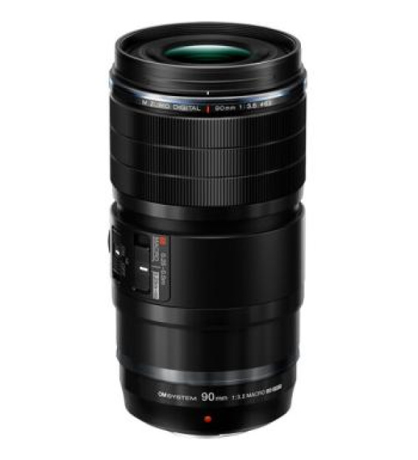 Olympus OM SYSTEM M.Zuiko Digital ED 90mm f/3.5 Macro IS PRO Lens (Micro Four Thirds)