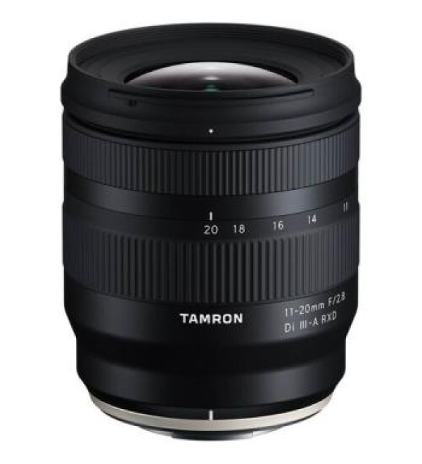 Tamron 11-20mm f/2.8 Di III-A RXD Lens (FUJIFILM X)