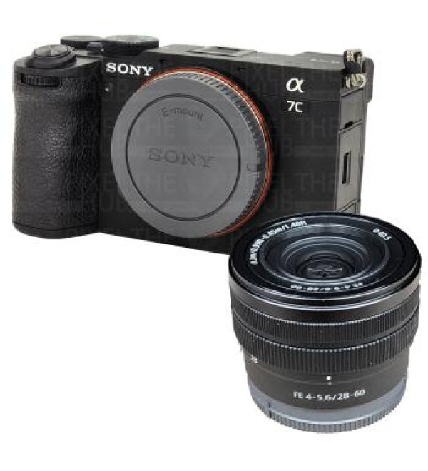 Sony a7C II Mirrorless Camera with 28-60mm Lens (Black)