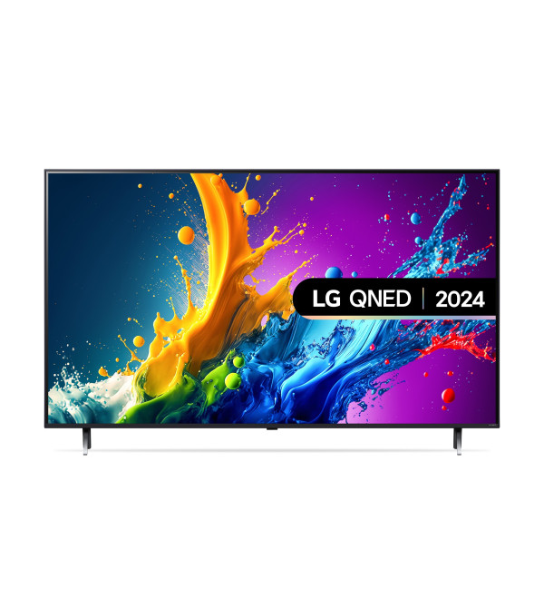 LG 43QNED80T6A.AEK TV 109.2 cm (43") 4K Ultra HD Smart TV Wi-Fi Black