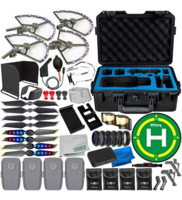4-Battery Ultimate Accessory Bundle for Mavic 2 Zoom