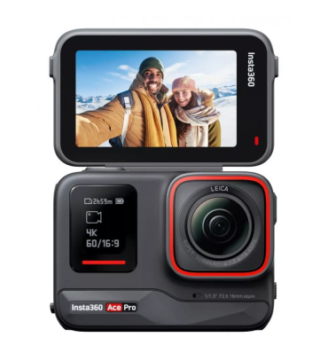 Insta360 Ace Pro Action Camera - Black