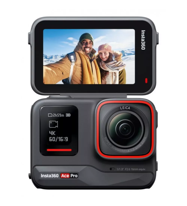 Insta360 Ace Pro Action Camera - Black