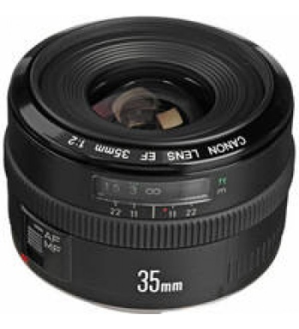 Canon Wide Angle EF 35mm f/2.0 Autofocus Lens