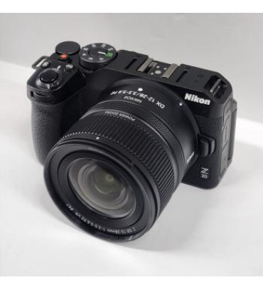 Nikon Z30 with Z DX 12-28mm F/3.5-5.6 PZ VR Lens