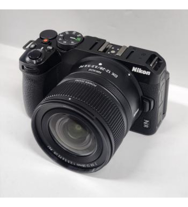 Nikon Z30 with Z DX 12-28mm F/3.5-5.6 PZ VR Lens