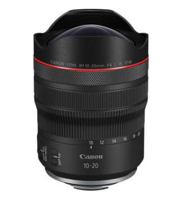 Canon RF 10-20mm f/4 L IS STM Lens
