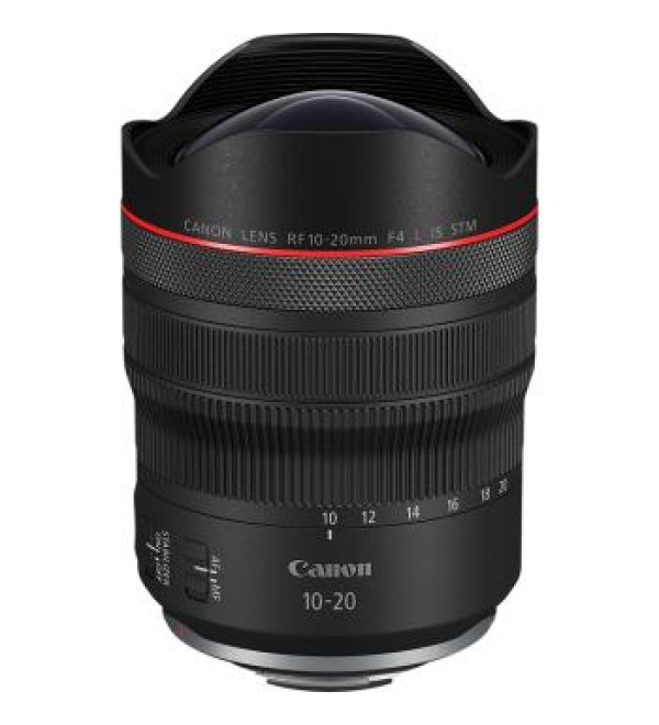 Canon RF 10-20mm f/4 L IS STM Lens