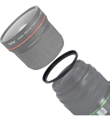 67mm to 72mm Step Up Lens Adapter for SLR Cameras
