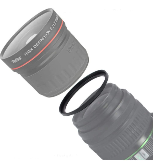 67mm to 72mm Step Up Lens Adapter for SLR Cameras