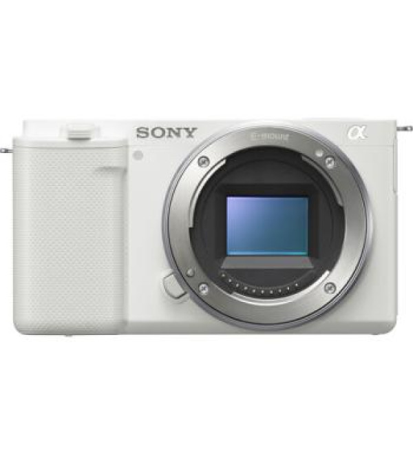 Sony ZV-E10 Mirrorless Camera (Body Only) (White)