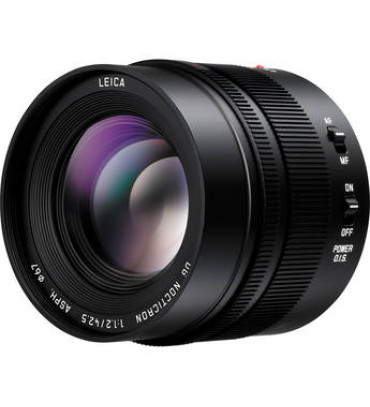Panasonic LUMIX G Leica DG Nocticron 42.5mm f/1.2 ASPH Power OIS Lens