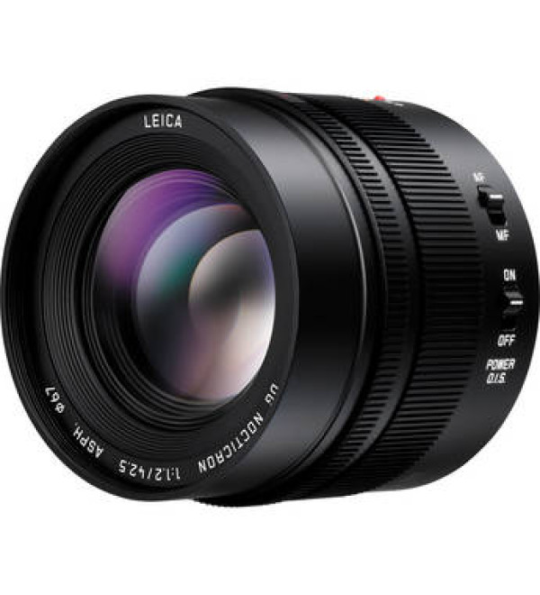 Panasonic LUMIX G Leica DG Nocticron 42.5mm f/1.2 ASPH Power OIS Lens
