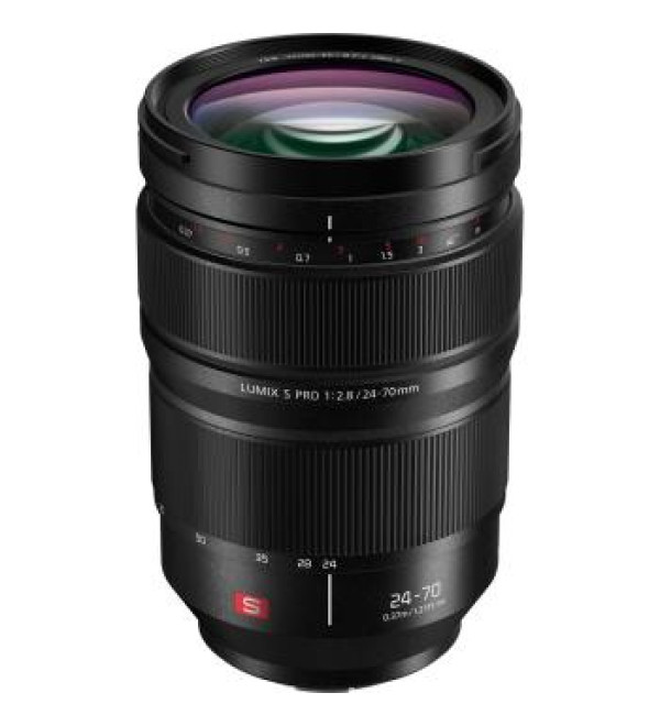 Panasonic Lumix S Pro 24-70mm f/2.8 Lens