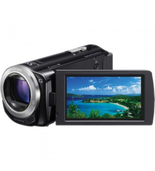 Sony PAL/HDR-CX260 High Definition Handycam Camcorder (White)