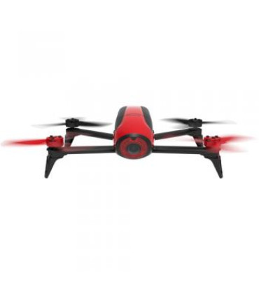 Parrot BeBop 2 Drone with 14 Megapixel Flight Camera (Red)