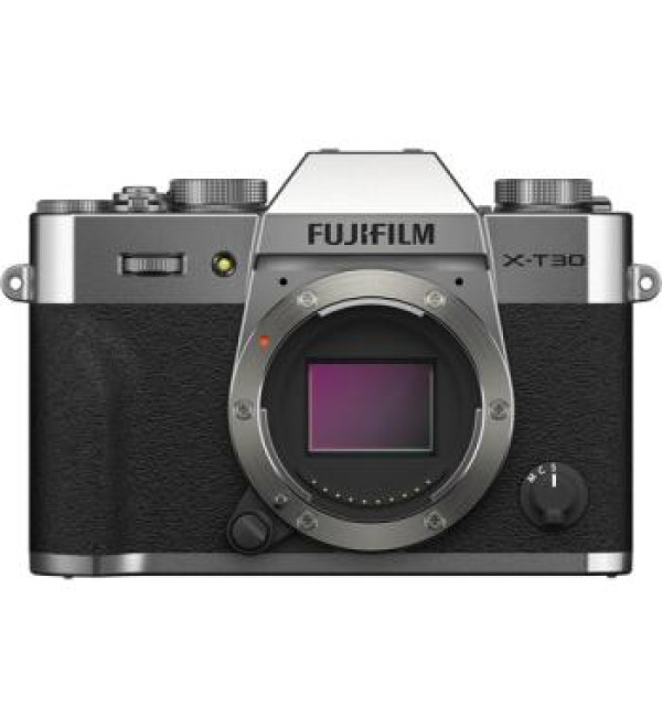 FUJIFILM X-T30 II Mirrorless Camera (Body Only, Silver)