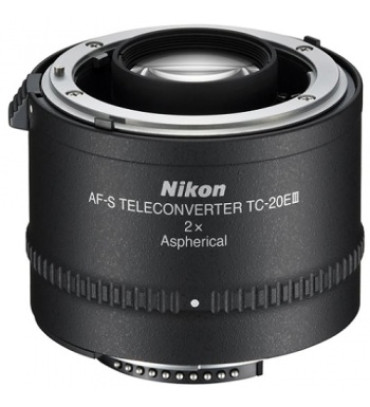 Nikon TC-20E III 2x Teleconverter for AF-S & AF-I Lenses I