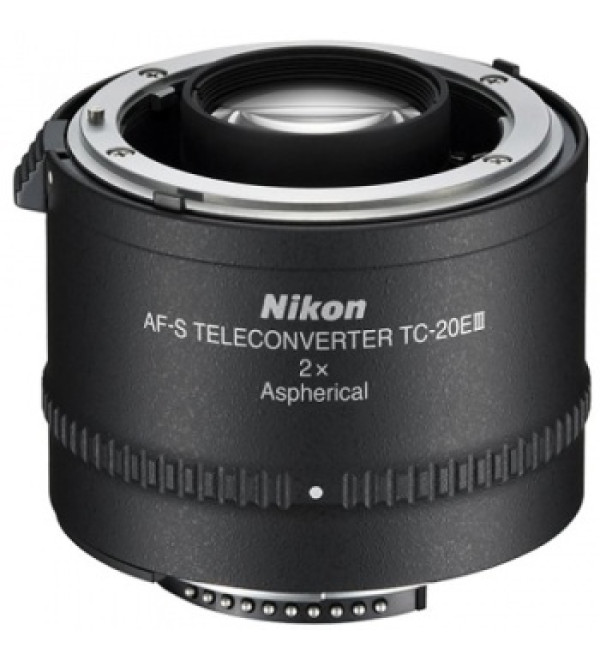 Nikon TC-20E III 2x Teleconverter for AF-S & AF-I Lenses I