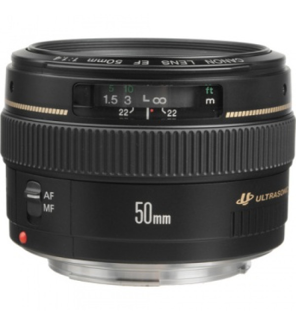 Canon Normal EF 50mm f1.4 USM Autofocus Lens