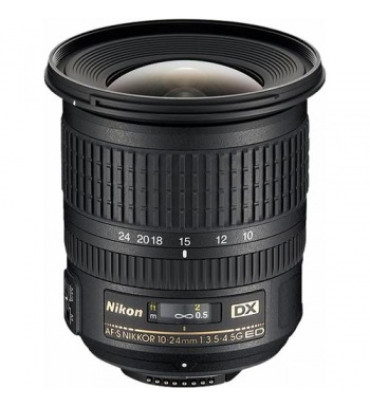 Nikon 10-24mm f/3.5-4.5G ED Zoom-Nikkor Lens