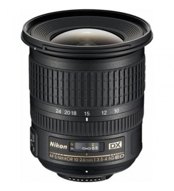 Nikon 10-24mm f/3.5-4.5G ED Zoom-Nikkor Lens