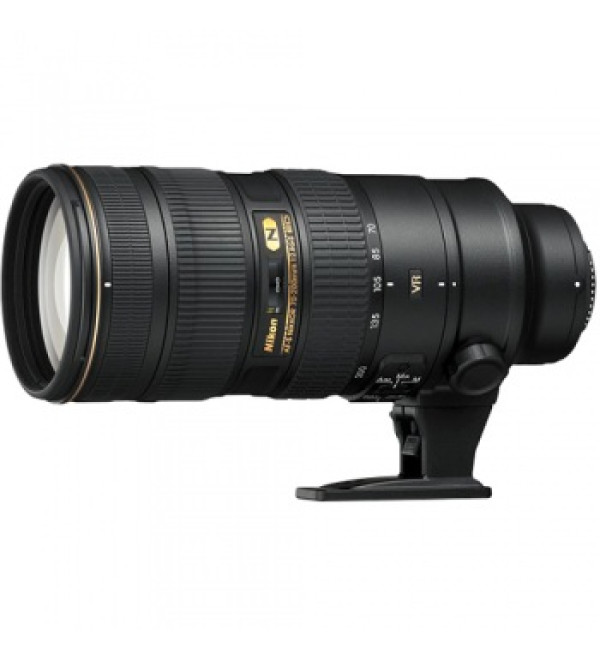 Nikon AF-S NIKKOR 70-200mm f/2.8G ED VR II Lens