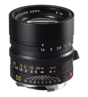 Leica Summilux-M 50mm f/1.4 ASPH. Lens (Black)