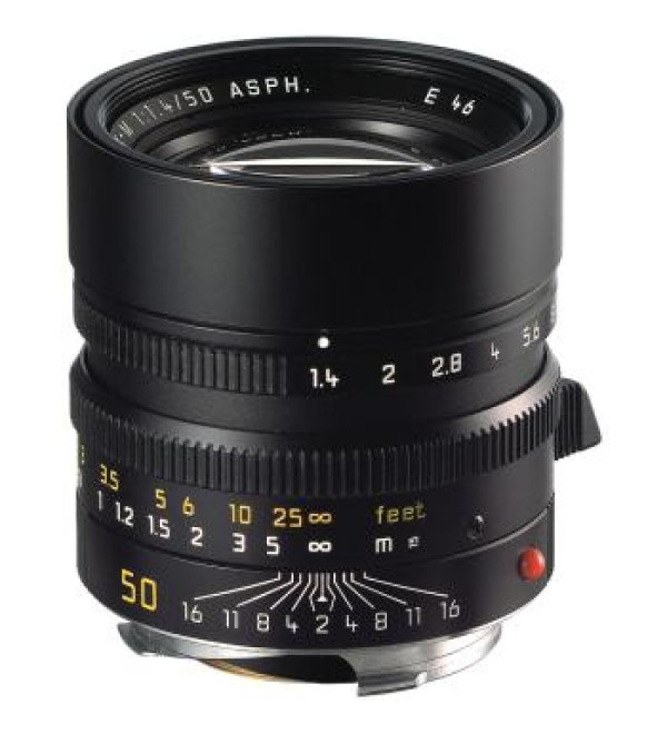 Leica Summilux-M 50mm f/1.4 ASPH. Lens (Black)