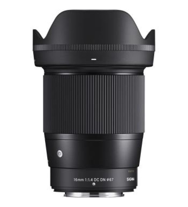 Sigma 16mm f/1.4 DC DN Contemporary Lens for FUJI