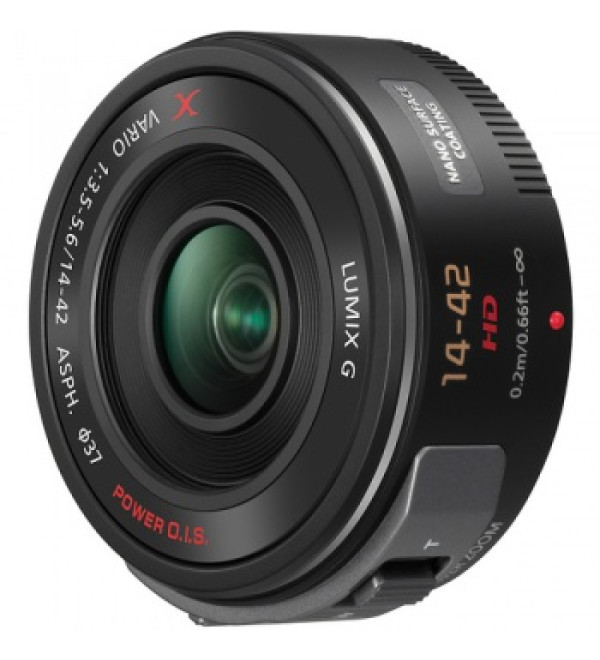 Panasonic Lumix G X Vario PZ 14-42mm f/3.5-5.6 Power O.I.S. Lens (Black)