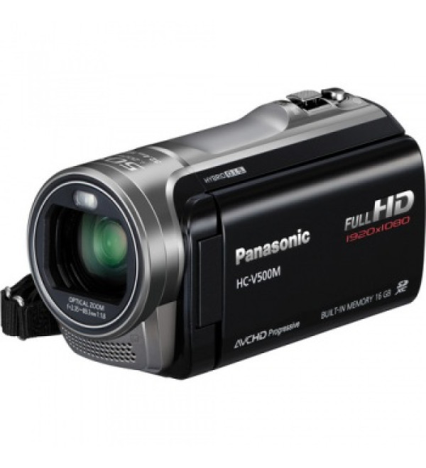 Panasonic 16GB V500M Full HD Camcorder