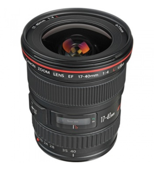 Canon EF 17-40mm f/4L USM Lens