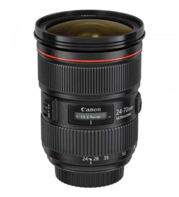 Canon EF 24-70mm f/2.8L II USM Zoom Lens