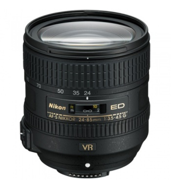 Nikon AF-S NIKKOR 24-85mm f/3.5-4.5G ED VR Lens