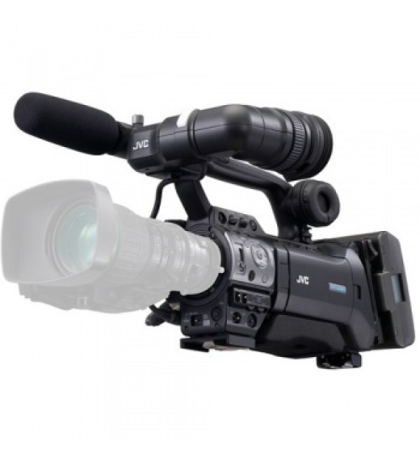 JVC GY-HM750E ProHD Compact Shoulder Camcorder (w/out Lens)
