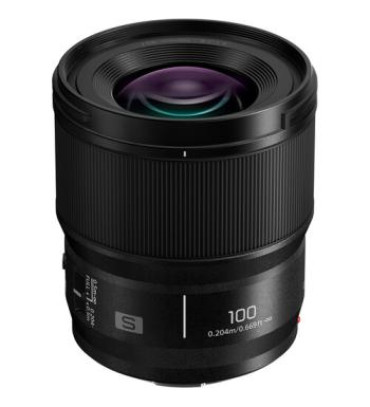 Panasonic Lumix S 100mm f/2.8 Macro Lens