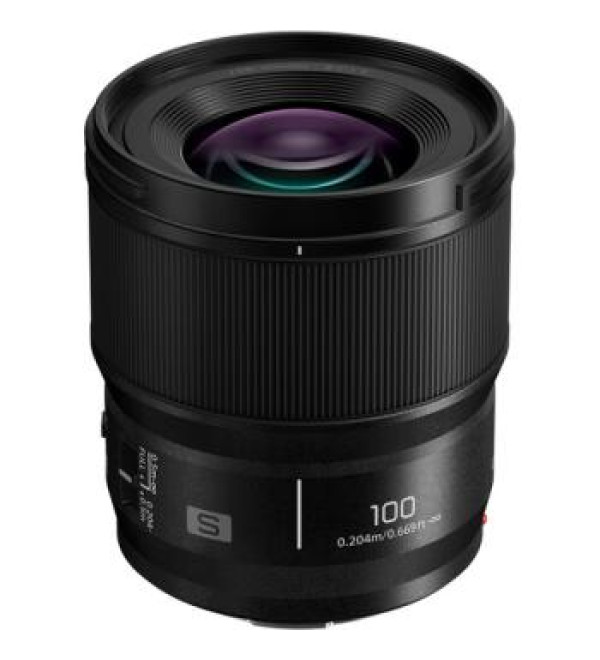 Panasonic Lumix S 100mm f/2.8 Macro Lens