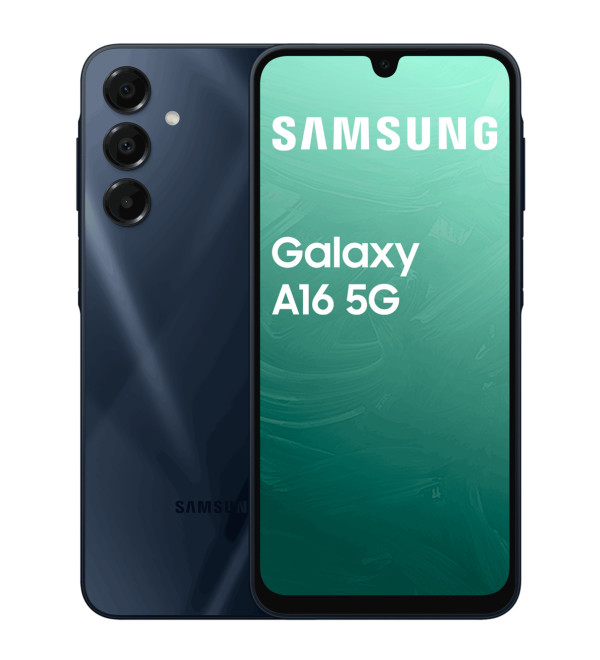 Samsung Galaxy A16 5G 17 cm (6.7") Hybrid Dual SIM Android 14 USB Type-C 4 GB 128 GB 5000 mAh Dark Blue