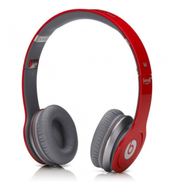 Monster Power Beats Dr. Dre Headphones, ControlTalk, Red | SLRHut.com