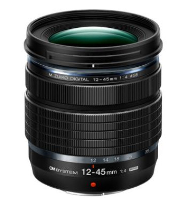 OM SYSTEM M.Zuiko Digital ED 12-45mm f/4 PRO Lens
