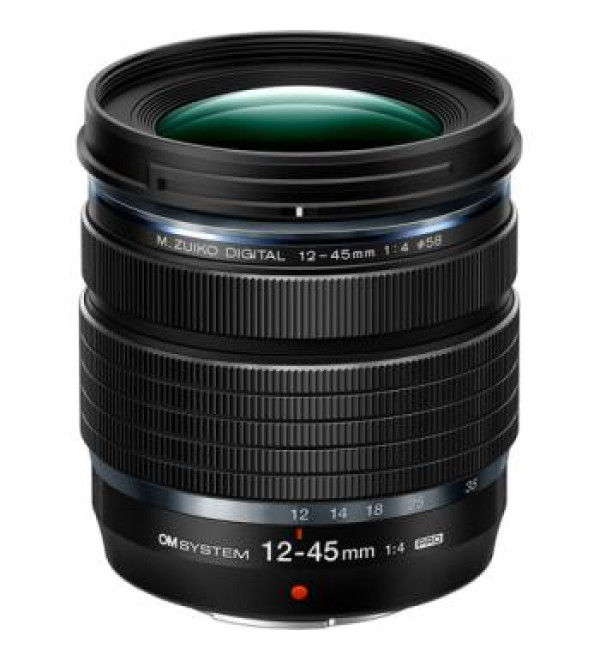 OM SYSTEM M.Zuiko Digital ED 12-45mm f/4 PRO Lens